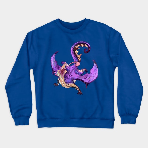 Chameleos [No Fade] Crewneck Sweatshirt by RudeRubicante